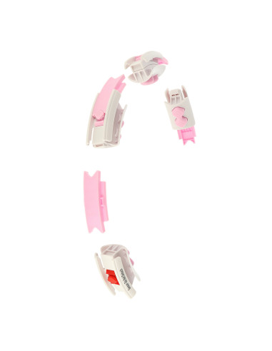 РОЗОВ ХУЛА ОБЧЪЧ С МАСАЖНИ ТОЧКИ И ГРАВИТАЦИОННА ТОПКА + БРОЯЧ HMS