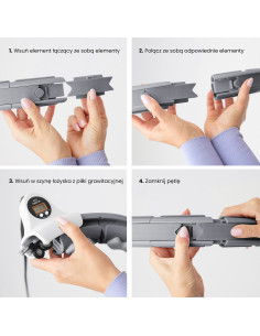 ЧЕРЕН ХУЛА ХУП С МАСАЖНИ ТОЧКИ И ГРАВИТАЦИОННА ТОПКА + БРОЯЧ HMS