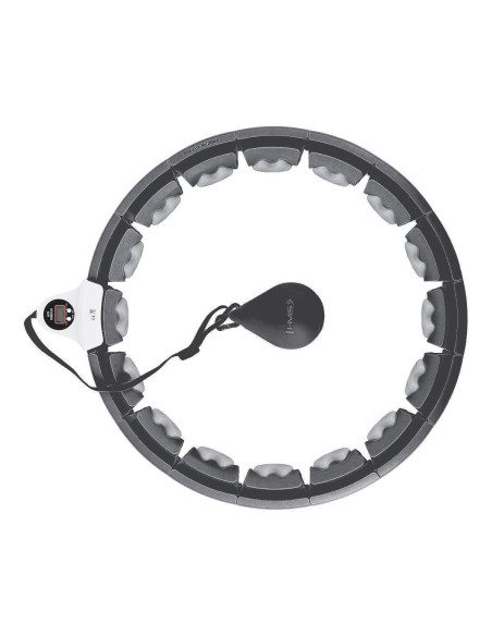 ЧЕРЕН ХУЛА ХУП С МАСАЖНИ ТОЧКИ И ГРАВИТАЦИОННА ТОПКА + БРОЯЧ HMS