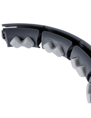 ЧЕРЕН ХУЛА ХУП С МАСАЖНИ ТОЧКИ И ГРАВИТАЦИОННА ТОПКА + БРОЯЧ HMS