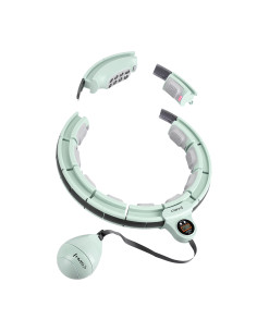 ХУЛА ХОП ЗЕЛЕН С МАСАЖНИ ТОЧКИ И ГРАВИТАЦИОННА ТОПКА + БРОЯЧ HMS