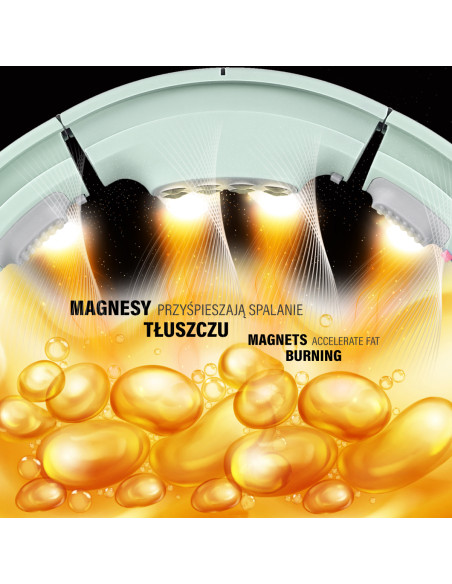 ХУЛА ХОП ЗЕЛЕН С МАСАЖНИ ТОЧКИ И ГРАВИТАЦИОННА ТОПКА + БРОЯЧ HMS