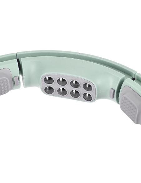 ХУЛА ХОП ЗЕЛЕН С МАСАЖНИ ТОЧКИ И ГРАВИТАЦИОННА ТОПКА + БРОЯЧ HMS