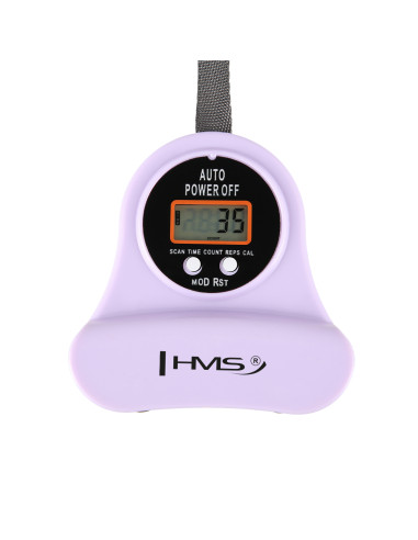 ХУЛА ХУП ВИОЛЕТОВ С МАСАЖНИ ТОЧКИ И ГРАВИТАЦИОННА ТОПКА + БРОЯЧ HMS