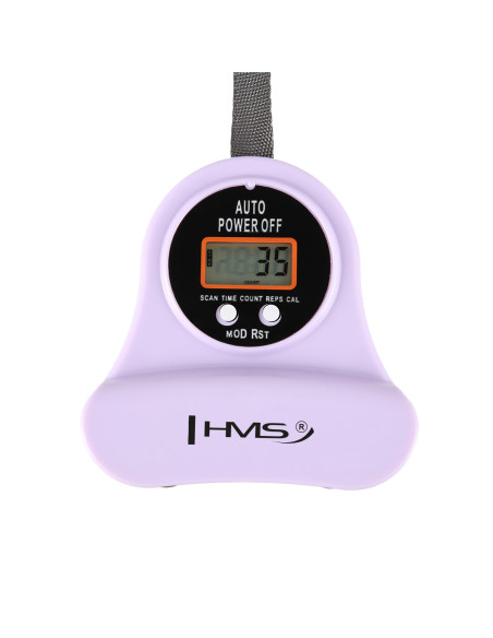 ХУЛА ХУП ВИОЛЕТОВ С МАСАЖНИ ТОЧКИ И ГРАВИТАЦИОННА ТОПКА + БРОЯЧ HMS