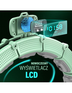 ХУЛА ХУП ЗЕЛЕН С МАГНИТИ И ГРАВИТАЦИОННА ТОПКА + БРОЯЧ HMS 2