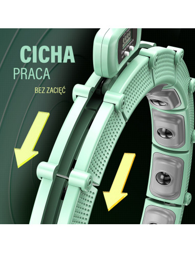 ХУЛА ХУП ЗЕЛЕН С МАГНИТИ И ГРАВИТАЦИОННА ТОПКА + БРОЯЧ HMS