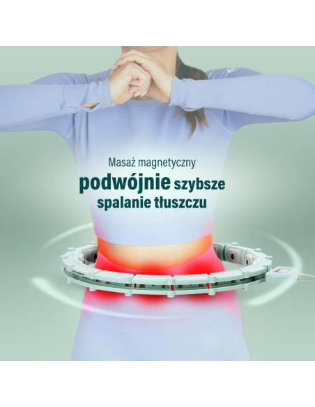 ХУЛА ХУП ЗЕЛЕН С МАГНИТИ И ГРАВИТАЦИОННА ТОПКА + БРОЯЧ HMS