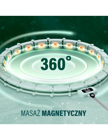 ХУЛА ХУП ЗЕЛЕН С МАГНИТИ И ГРАВИТАЦИОННА ТОПКА + БРОЯЧ HMS