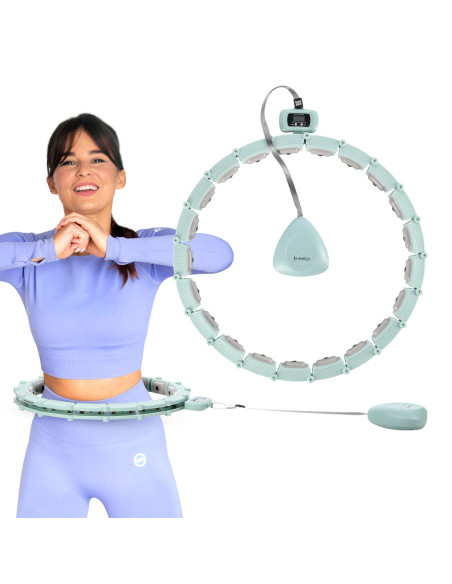 ХУЛА ХУП ЗЕЛЕН С МАГНИТИ И ГРАВИТАЦИОННА ТОПКА + БРОЯЧ HMS