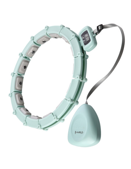 ХУЛА ХУП ЗЕЛЕН С МАГНИТИ И ГРАВИТАЦИОННА ТОПКА + БРОЯЧ HMS