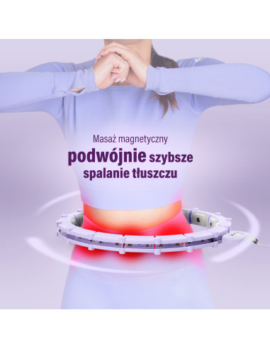 ХУЛА ХУП ВИОЛЕТОВ С МАГНИТИ И ГРАВИТАЦИОННА ТОПКА + БРОЯЧ HMS