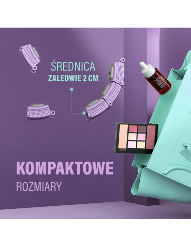 ХУЛА ХУП ВИОЛЕТОВ С МАГНИТИ И ГРАВИТАЦИОННА ТОПКА + БРОЯЧ HMS