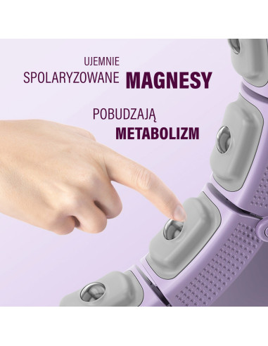 ХУЛА ХУП ВИОЛЕТОВ С МАГНИТИ И ГРАВИТАЦИОННА ТОПКА + БРОЯЧ HMS