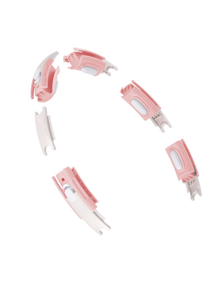 ХУЛА ХУП РОЗОВ С МАГНИТИ И ГРАВИТАЦИОННА ТОПКА + БРОЯЧ HMS