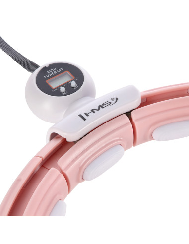 ХУЛА ХУП РОЗОВ С МАГНИТИ И ГРАВИТАЦИОННА ТОПКА + БРОЯЧ HMS