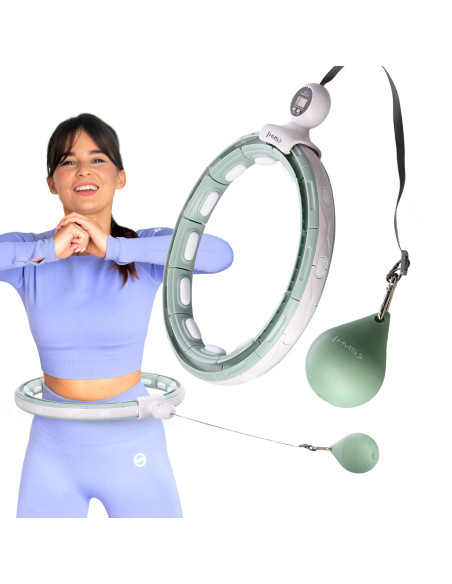 ХУЛА ХУП ЗЕЛЕН С МАГНИТИ И ГРАВИТАЦИОННА ТОПКА + БРОЯЧ HMS