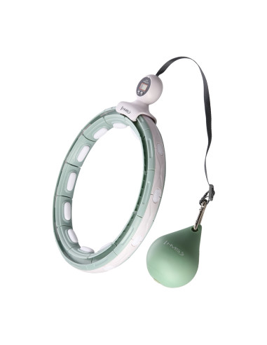 ХУЛА ХУП ЗЕЛЕН С МАГНИТИ И ГРАВИТАЦИОННА ТОПКА + БРОЯЧ HMS