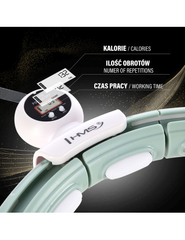 ХУЛА ХУП ЗЕЛЕН С МАГНИТИ И ГРАВИТАЦИОННА ТОПКА + БРОЯЧ HMS