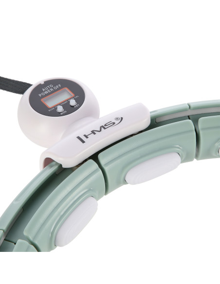 ХУЛА ХУП ЗЕЛЕН С МАГНИТИ И ГРАВИТАЦИОННА ТОПКА + БРОЯЧ HMS