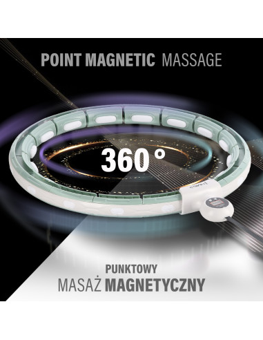 ХУЛА ХУП ЗЕЛЕН С МАГНИТИ И ГРАВИТАЦИОННА ТОПКА + БРОЯЧ HMS