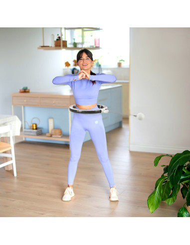 ХУЛА ХОП БЯЛ С МАГНИТИ И ГРАВИТАЦИОННА ТОПКА + БРОЯЧ HMS