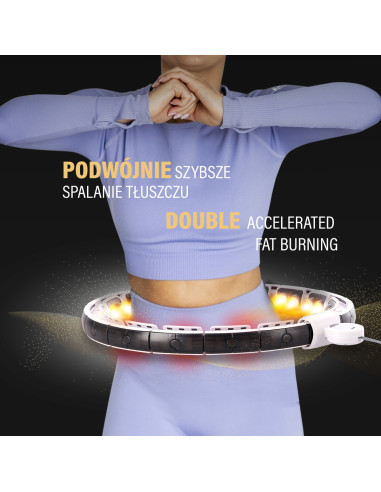 ХУЛА ХОП БЯЛ С МАГНИТИ И ГРАВИТАЦИОННА ТОПКА + БРОЯЧ HMS