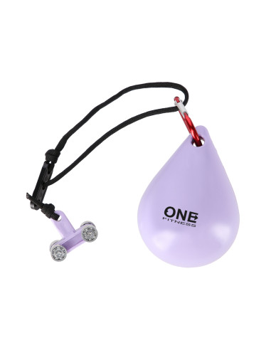 ХУЛА ХУП ВИОЛЕТОВ С МАСАЖНИ ТОЧКИ И GRAVITY BALL ONE FITNESS