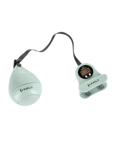 HHM13 HULA HOOP ЗЕЛЕН С МАГНИТИ И БРОЯЧ HMS + КОЛАН ЗА ОТСЛАБВАНЕ BR163 ЧЕРВЕН 2