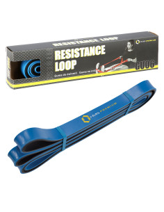 Гума за упражнения HMS NIEB-CZAR GU06 21x5x2250 mm