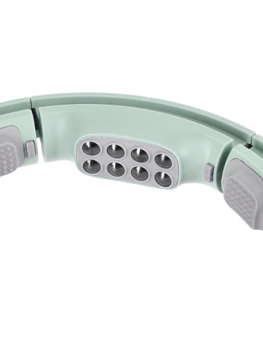 HHM13 HULA HOOP ЗЕЛЕН С МАГНИТИ И БРОЯЧ HMS + КОЛАН ЗА ОТСЛАБВАНЕ BR163 ЧЕРВЕН