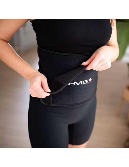 HHM13 HULA HOOP ВИОЛЕТОВ С МАГНИТИ И БРОЯЧ HMS + КОЛАН ЗА ОТСЛАБВАНЕ BR163 ЧЕРЕН