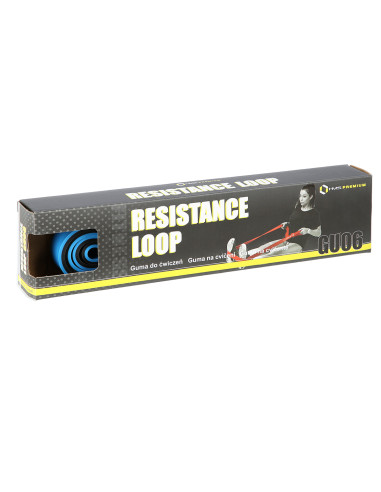 Гума за упражнения HMS NIEB-CZAR GU06 21x5x2250 mm