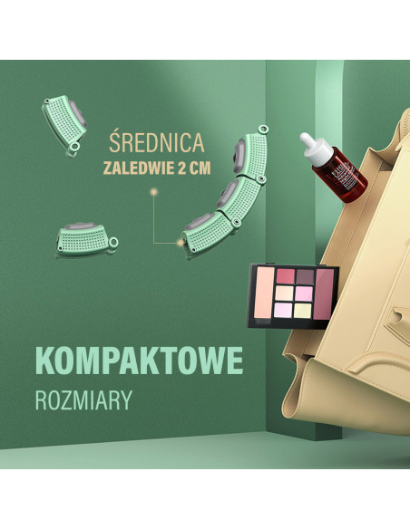 HHM14 ХУЛА ХОП ЗЕЛЕН С МАГНИТИ И БРОЯЧ HMS + КОЛАН ЗА ОТСЛАБВАНЕ BR163 ЧЕРЕН