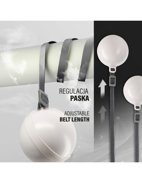 HHM16 HULA HOOP РОЗОВ С МАГНИТИ И БРОЯЧ HMS + КОЛАН ЗА ОТСЛАБВАНЕ BR163 ЧЕРЕН