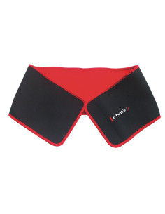 HHW01 HULA ОБЧЪЧ ЧЕРЕН С МАСАЖИРАЩИ НОБИ И КОНТРА HMS + КОЛАН ЗА ОТСЛАБВАНЕ BR163 ЧЕРВЕН