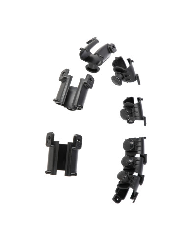 HHW01 HULA ОБЧЪЧ ЧЕРЕН С МАСАЖИРАЩИ НОБИ И КОНТРА HMS + КОЛАН ЗА ОТСЛАБВАНЕ BR163 ЧЕРВЕН