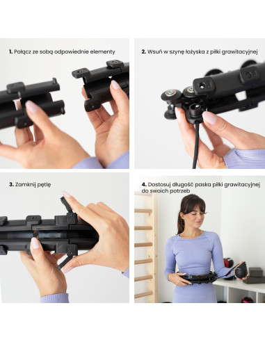 HHW01 HULA ОБЧЪЧ ЧЕРЕН С МАСАЖИРАЩИ НОБИ И КОНТРА HMS + КОЛАН ЗА ОТСЛАБВАНЕ BR163 ЧЕРВЕН