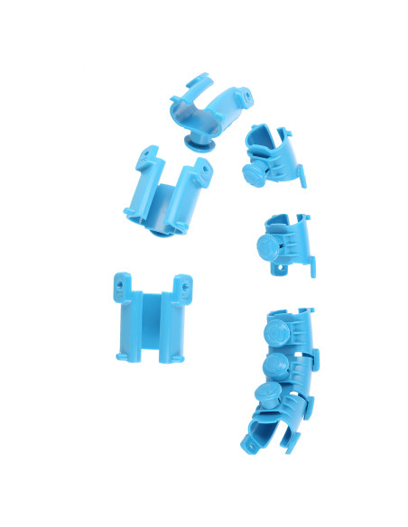 HHW01 HULA ОБЧЪЧ СИН С МАСАЖИРАЩИ НОБИ И БРОЯЧ HMS + КОЛАН ЗА ОТСЛАБВАНЕ BR163 ЧЕРВЕН