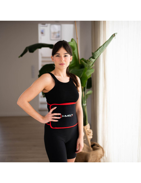 HHW01 HULA ОБЧЪЧ СИН С МАСАЖИРАЩИ НОБИ И БРОЯЧ HMS + КОЛАН ЗА ОТСЛАБВАНЕ BR163 ЧЕРВЕН