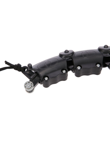 HHW02 HULA ОБЧЪЧ ЧЕРЕН С МАСАЖИРАЩИ НОБИ И КОНТРА HMS + КОЛАН ЗА ОТСЛАБВАНЕ BR163 ЧЕРВЕН