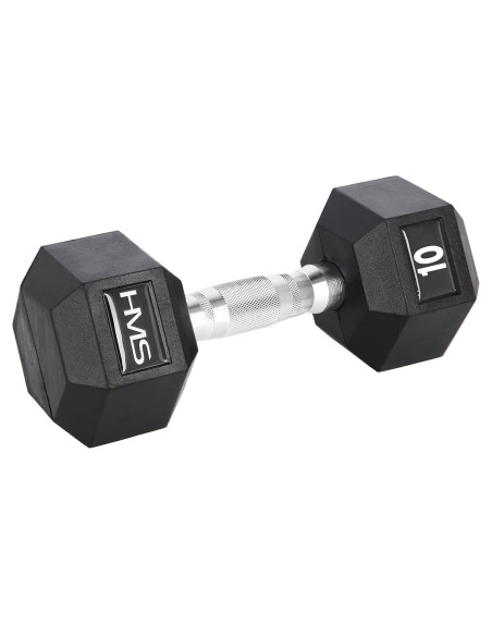 Дъмбел HMS HEX PRO 10 KG