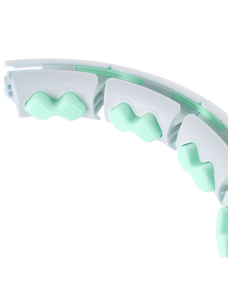 HHW06 HULA ОБЧЪЧ ЗЕЛЕН С МАСАЖИРАЩИ НОБИ И КОНТРА HMS + КОЛАН ЗА ОТСЛАБВАНЕ BR163 ЧЕРЕН