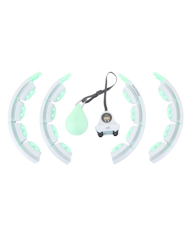 HHW06 HULA ОБЧЪЧ ЗЕЛЕН С МАСАЖИРАЩИ НОБИ И КОНТРА HMS + КОЛАН ЗА ОТСЛАБВАНЕ BR163 ЧЕРЕН