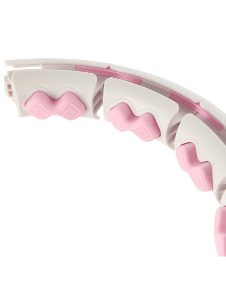 HHW06 HULA ОБЧЪЧ РОЗОВ С МАСАЖИРАЩИ НОБИ И КОНТРА HMS + КОЛАН ЗА ОТСЛАБВАНЕ BR163 ЧЕРЕН