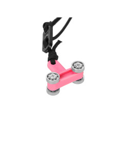 РЕГУЛИРУЕМ ОБЧЪЧ HULA HOOP OHA02 РОЗОВ С МАСАЖИРАЩИ НОБОВЕ И ГРАВИТАЦИОННА ТОПКА + КОЛАН ЗА ОТСЛАБВАНЕ BR160