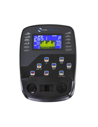 Магнитен елиптичен кростренажор с генератор HMS Premium H1742