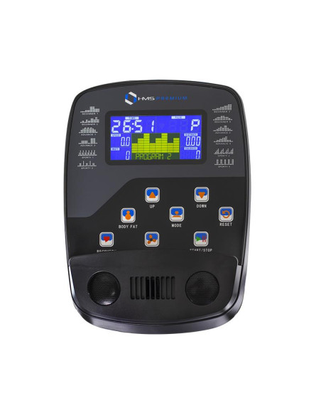 Магнитен елиптичен кростренажор с генератор HMS Premium H1742