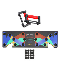 МУЛТИФУНКЦИОНАЛНА ДЪСКА ЗА ЛИЦЕВИ ЪП ЧЕРВЕНА HMS 2