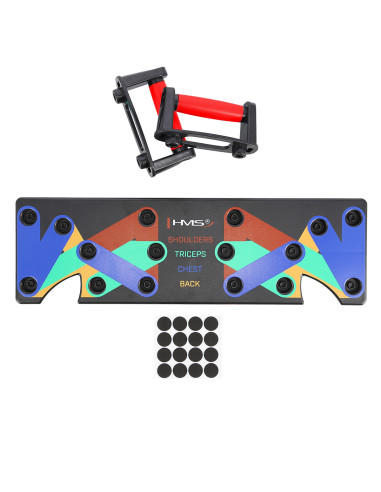 МУЛТИФУНКЦИОНАЛНА ДЪСКА ЗА ЛИЦЕВИ ЪП ЧЕРВЕНА HMS